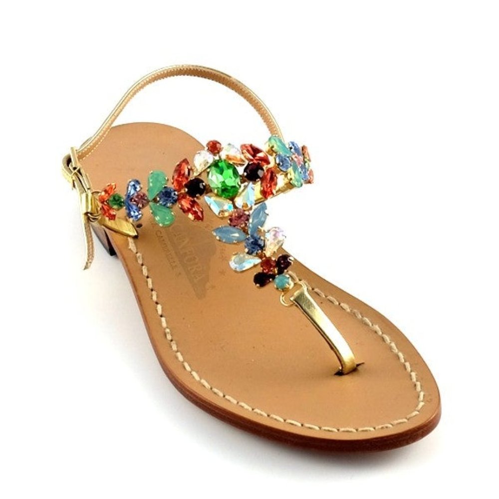 AUREA Gem Sandals By Amedeo Canford